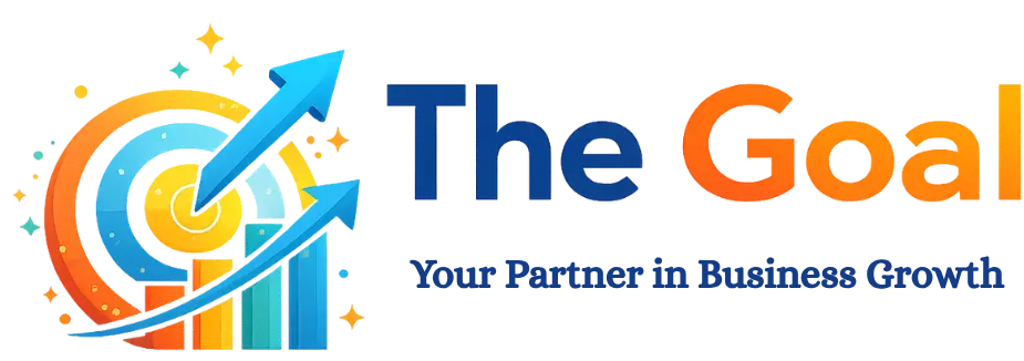 The Goal - Your Partner in Business Growth logo